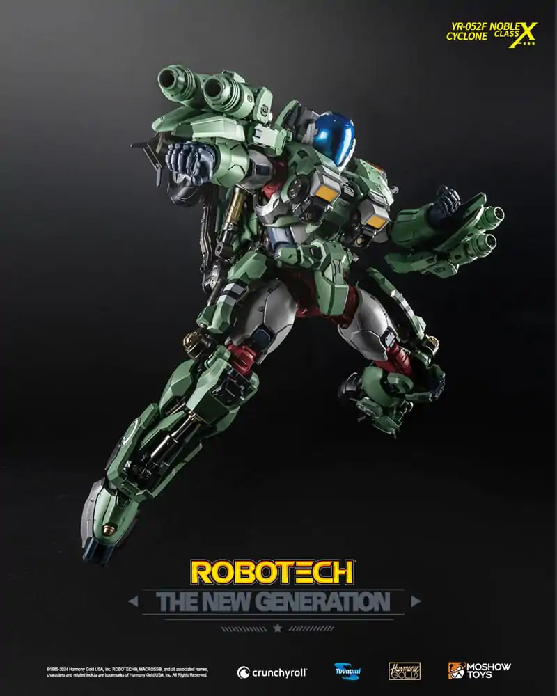 Robotech The New Generation Akcijska Figura YR-052F Transformable Cyclone 29 cm fotografija proizvoda