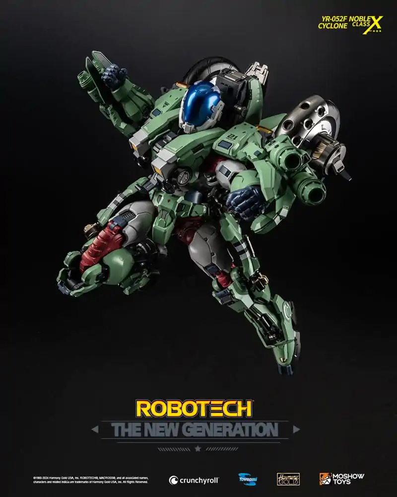 Robotech The New Generation Akcijska Figura YR-052F Transformable Cyclone 29 cm fotografija proizvoda