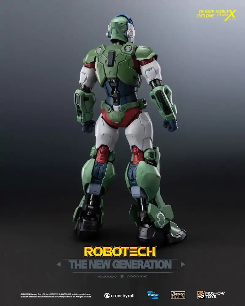 Robotech The New Generation Akcijska Figura YR-052F Transformable Cyclone 29 cm fotografija proizvoda