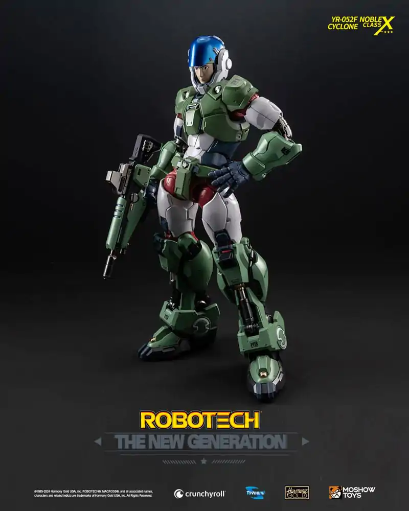 Robotech The New Generation Akcijska Figura YR-052F Transformable Cyclone 29 cm fotografija proizvoda