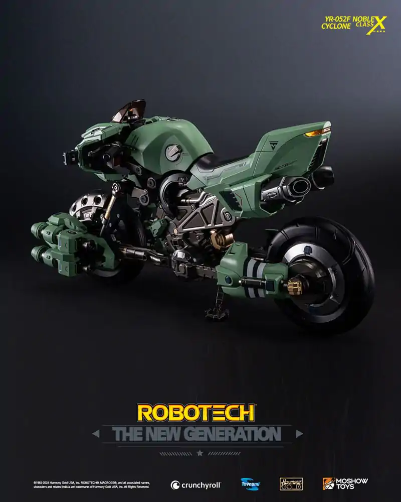 Robotech The New Generation Akcijska Figura YR-052F Transformable Cyclone 29 cm fotografija proizvoda