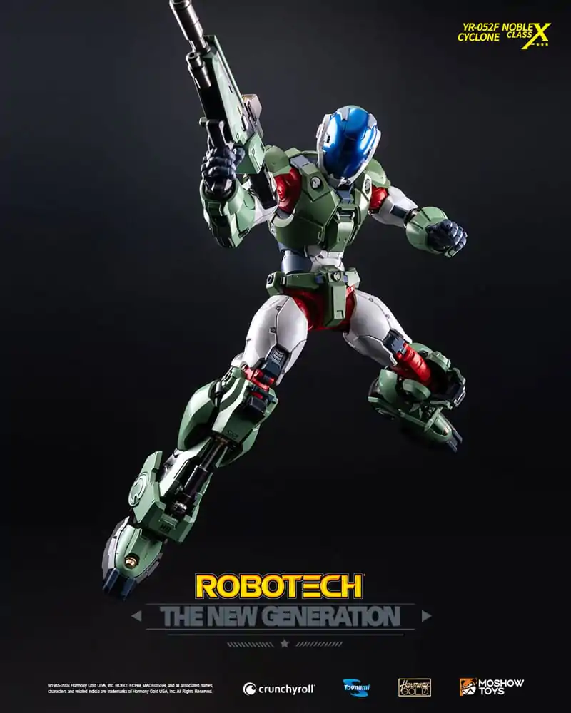 Robotech The New Generation Akcijska Figura YR-052F Transformable Cyclone 29 cm fotografija proizvoda