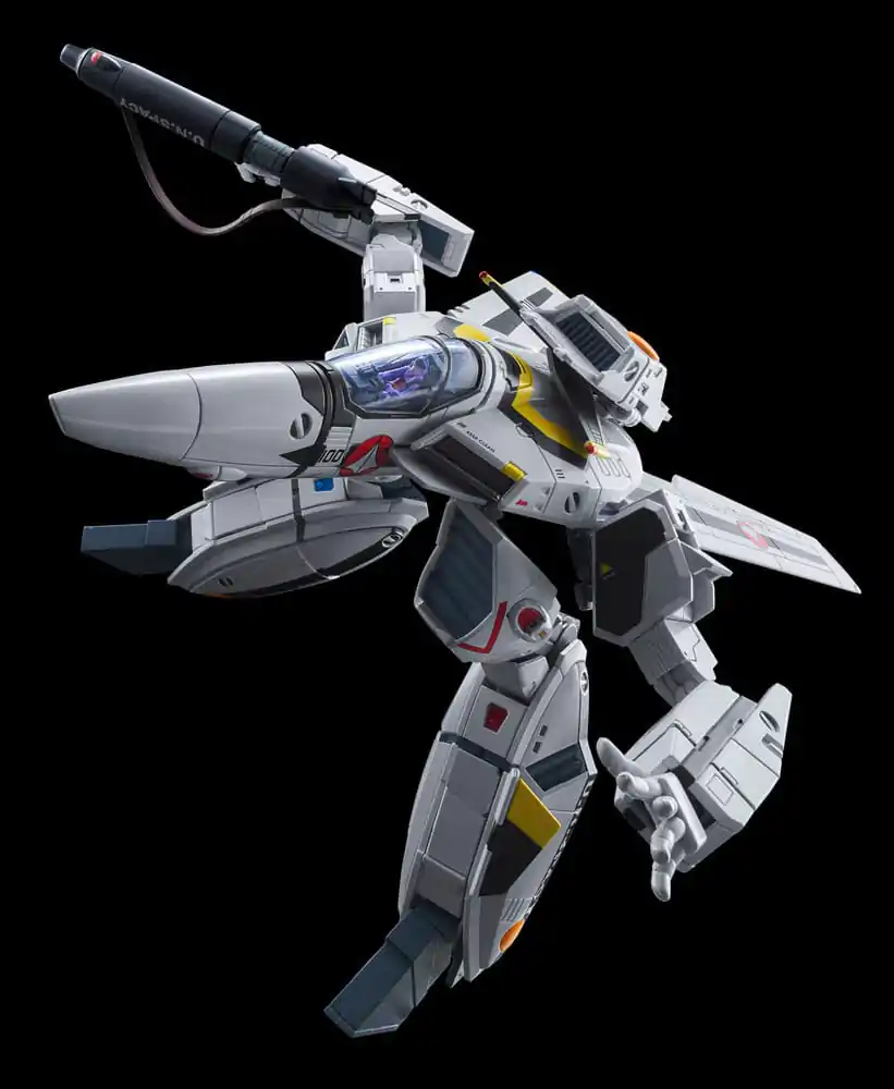 Robotech Veritech Diecast Akcijska Figura Veritech VF-1S Transformable 21 cm fotografija proizvoda