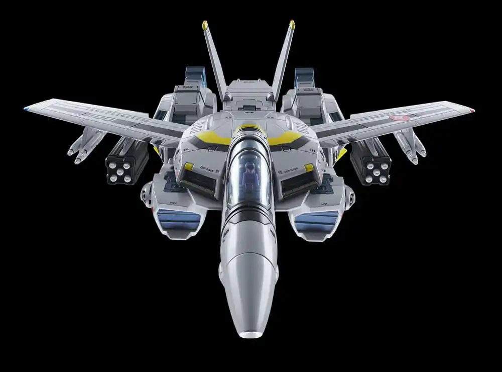 Robotech Veritech Diecast Akcijska Figura Veritech VF-1S Transformable 21 cm fotografija proizvoda