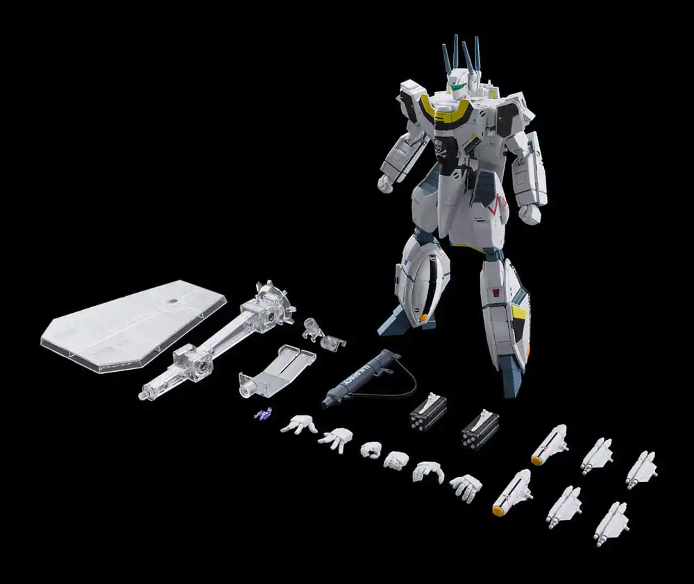 Robotech Veritech Diecast Akcijska Figura Veritech VF-1S Transformable 21 cm fotografija proizvoda
