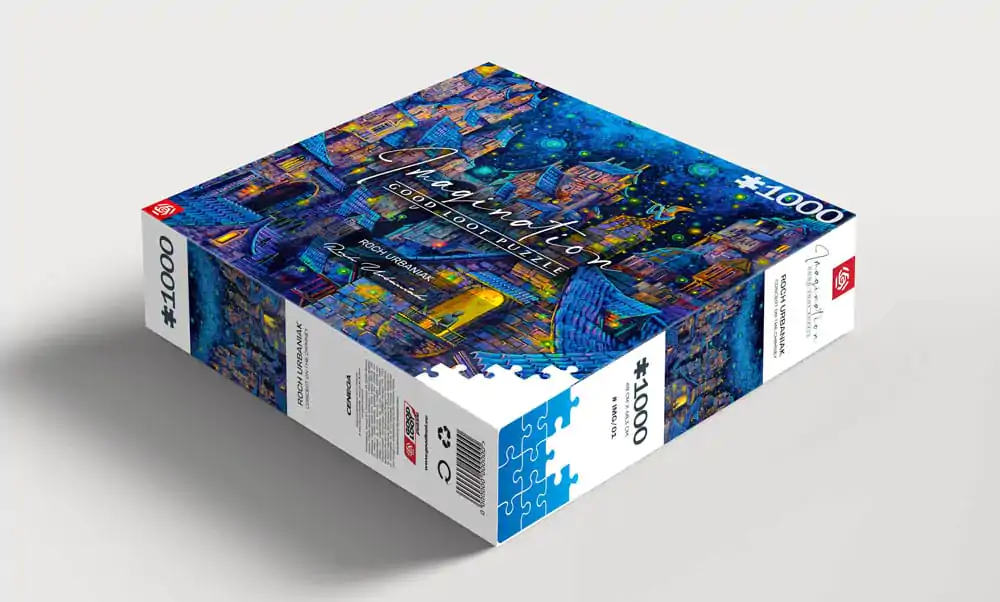 Roch Urbaniak Imagination Puzzle Koncert na dimnjaku (1000 dijelova) fotografija proizvoda