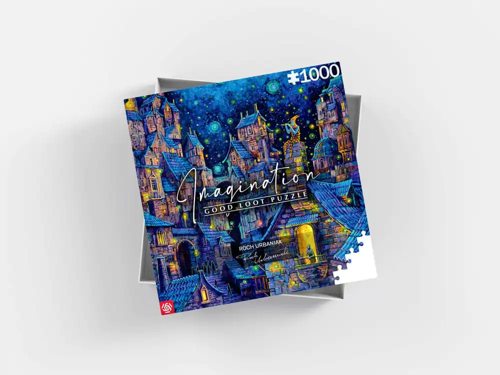 Roch Urbaniak Imagination Puzzle Koncert na dimnjaku (1000 dijelova) fotografija proizvoda