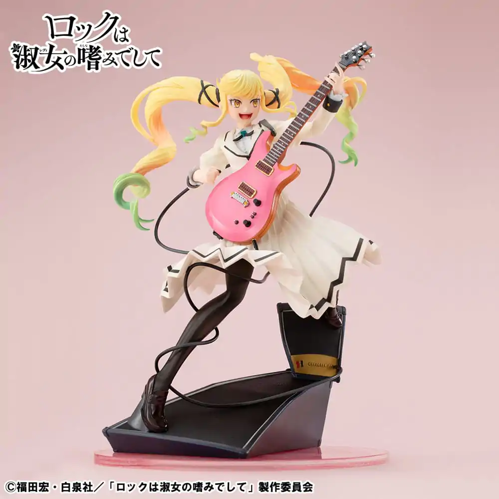 Rock Is a Lady´s Modesty Lucrea PVC Kipić Ririsa Suzunomiya 24 cm fotografija proizvoda