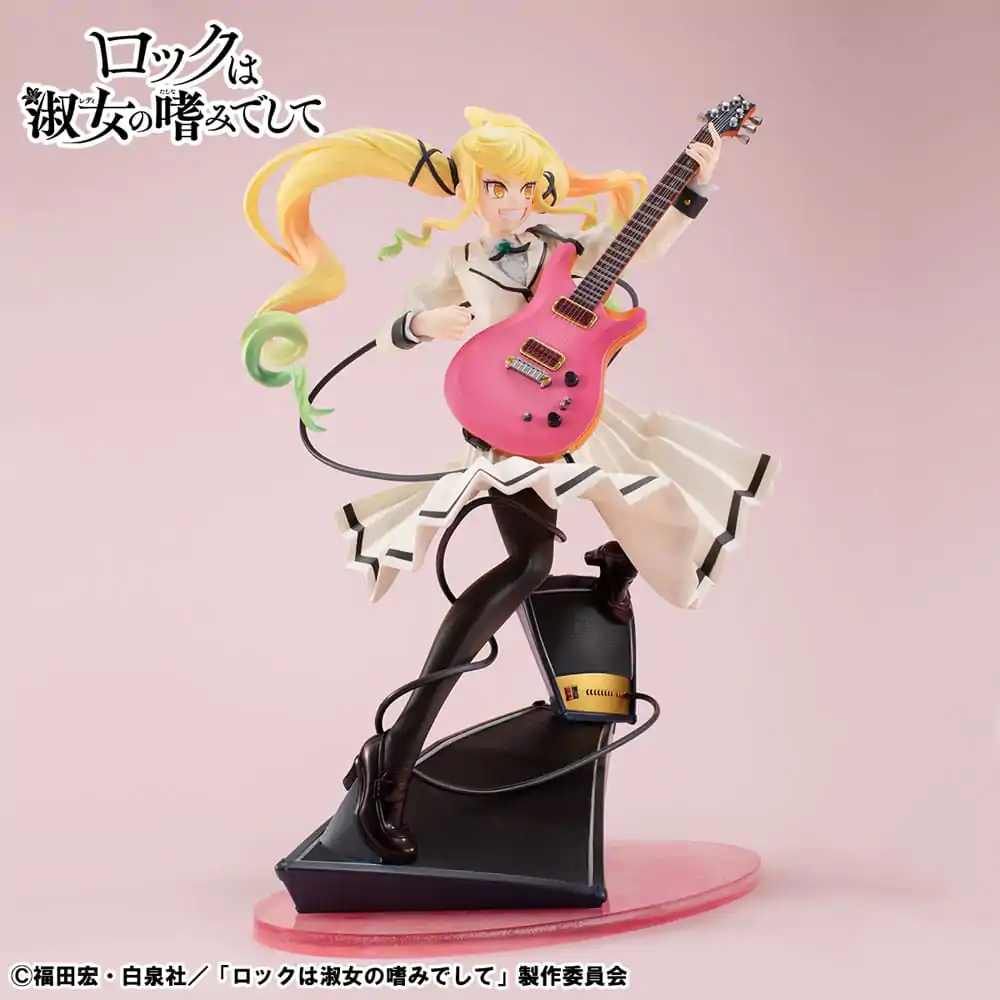 Rock Is a Lady´s Modesty Lucrea PVC Kipić Ririsa Suzunomiya 24 cm fotografija proizvoda