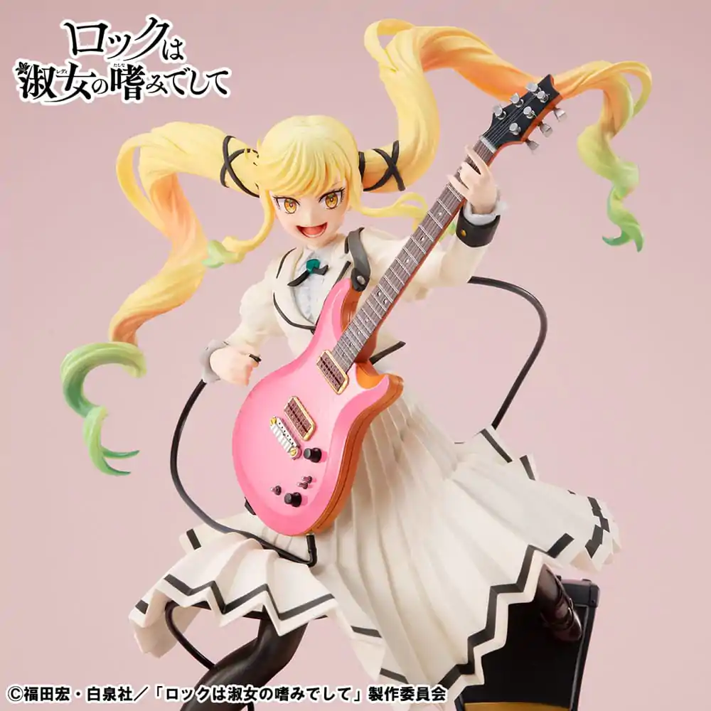 Rock Is a Lady´s Modesty Lucrea PVC Kipić Ririsa Suzunomiya 24 cm fotografija proizvoda