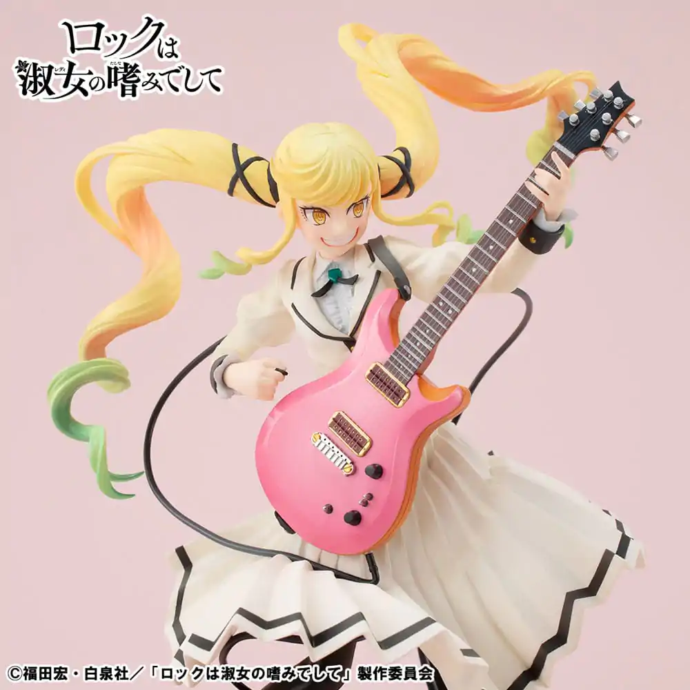 Rock Is a Lady´s Modesty Lucrea PVC Kipić Ririsa Suzunomiya 24 cm fotografija proizvoda