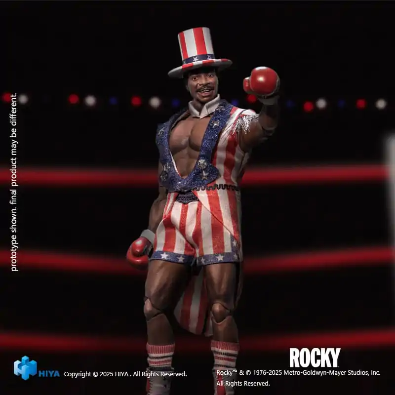 Rocky Exquisite Super Series Akcijska figura 1/12 Apollo 16 cm fotografija proizvoda