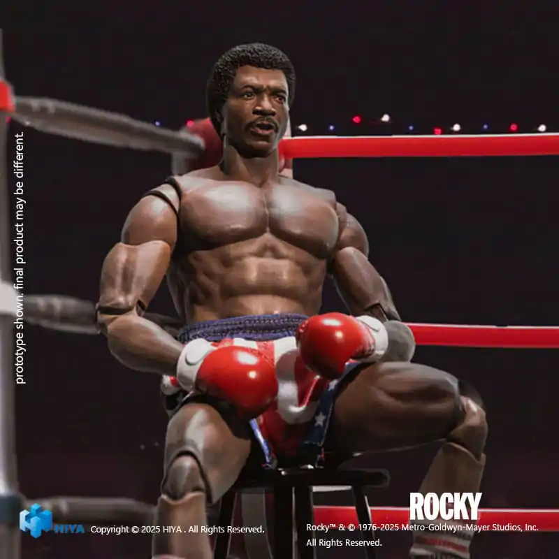 Rocky Exquisite Super Series Akcijska figura 1/12 Apollo 16 cm fotografija proizvoda