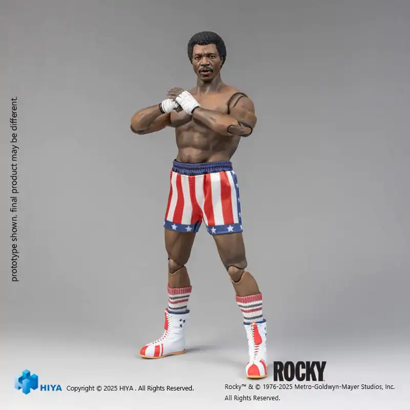 Rocky Exquisite Super Series Akcijska figura 1/12 Apollo 16 cm fotografija proizvoda