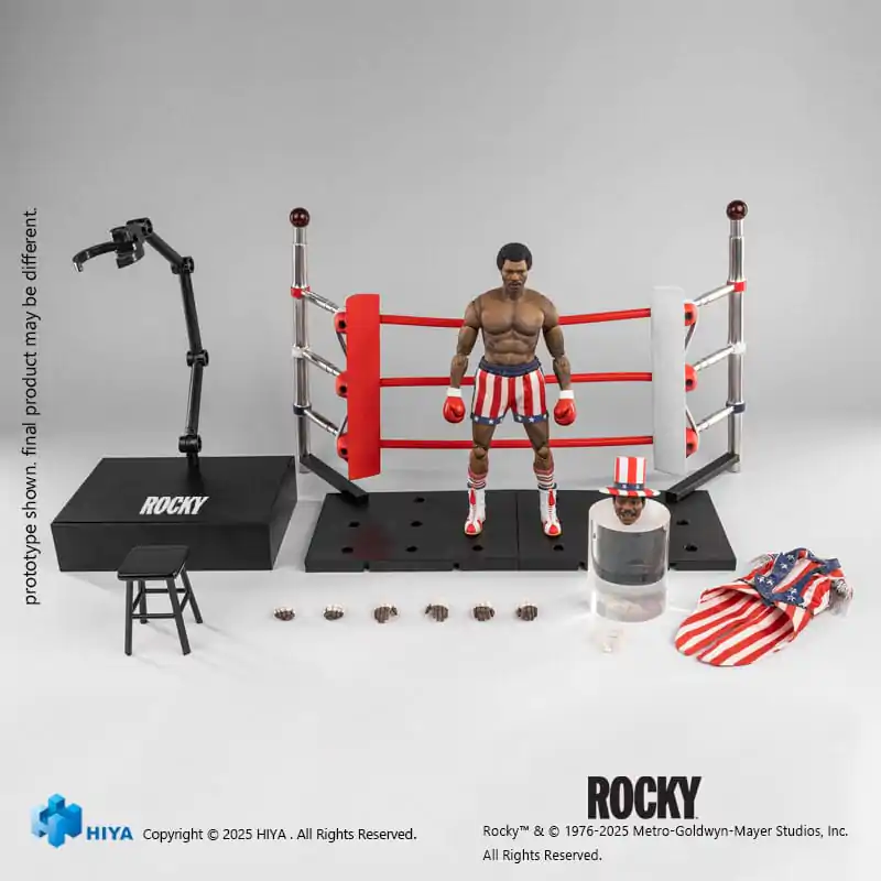 Rocky Exquisite Super Series Akcijska figura 1/12 Apollo 16 cm fotografija proizvoda