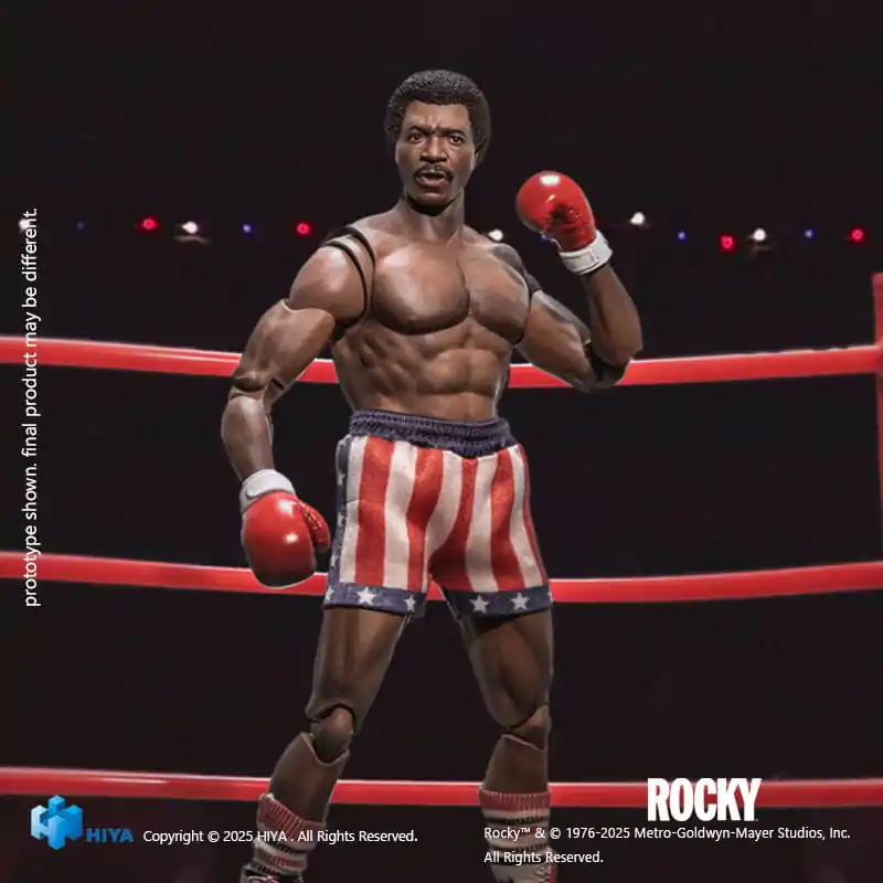 Rocky Exquisite Super Series Akcijska figura 1/12 Apollo 16 cm fotografija proizvoda