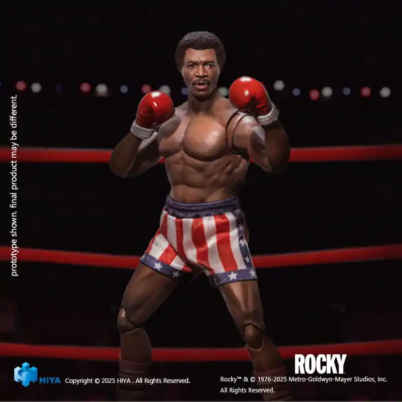 Rocky Exquisite Super Series Akcijska figura 1/12 Apollo 16 cm fotografija proizvoda