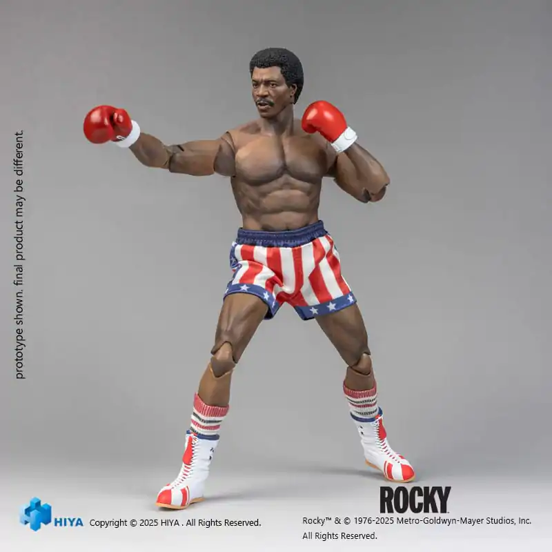 Rocky Exquisite Super Series Akcijska figura 1/12 Apollo 16 cm fotografija proizvoda
