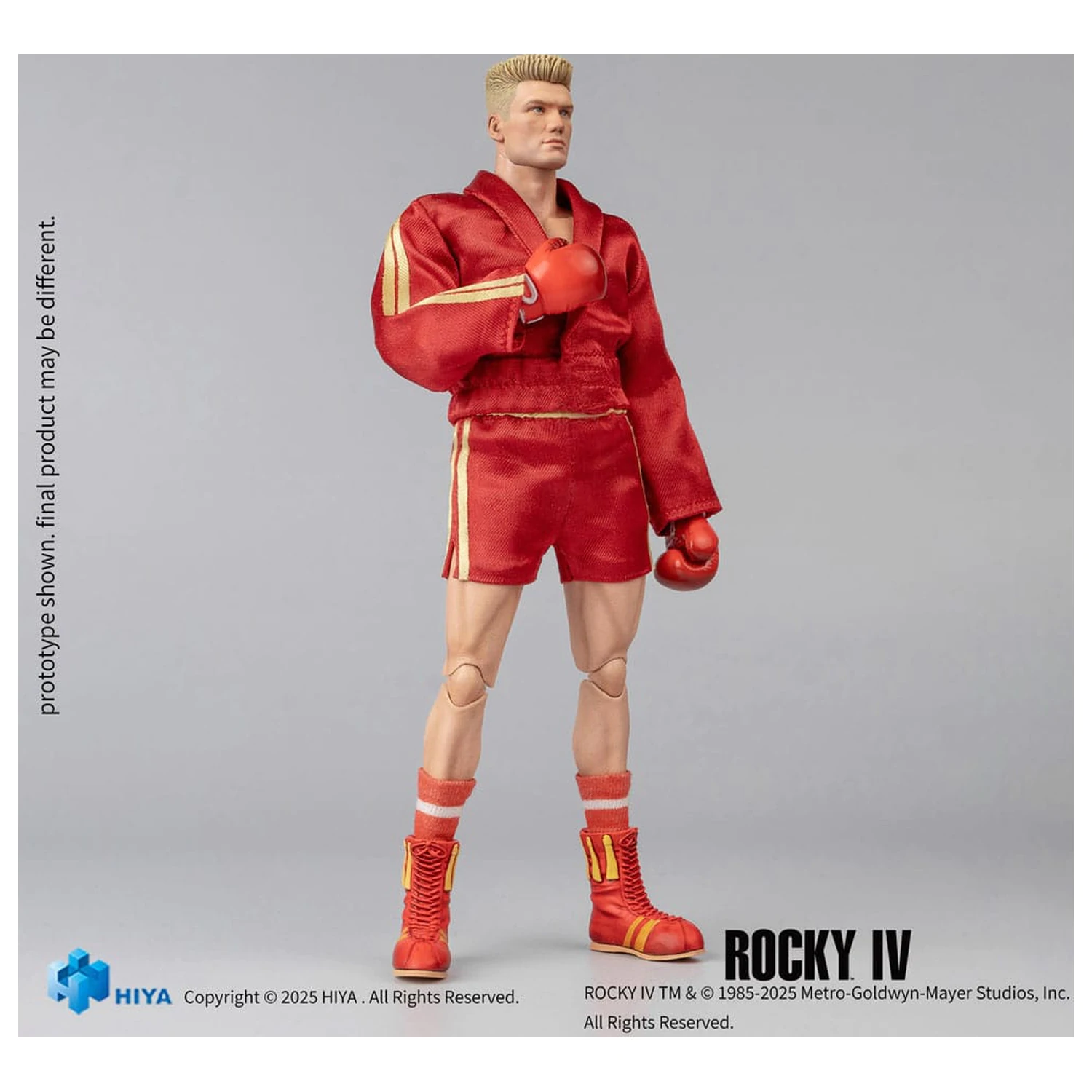 Rocky Exquisite Super Series Akcijska figura 1/12 Ivan 16 cm fotografija proizvoda