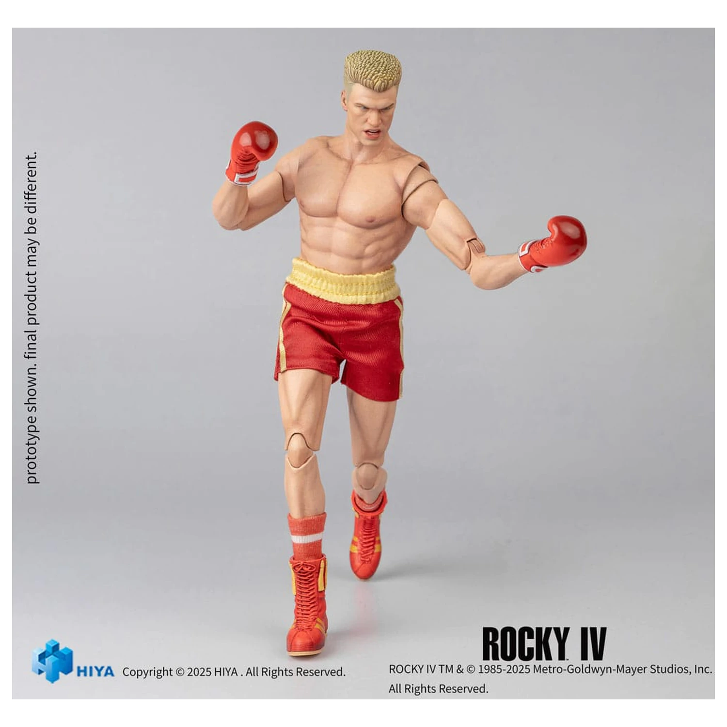 Rocky Exquisite Super Series Akcijska figura 1/12 Ivan 16 cm fotografija proizvoda