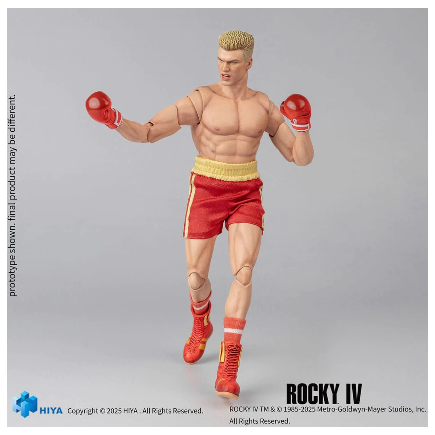 Rocky Exquisite Super Series Akcijska figura 1/12 Ivan 16 cm fotografija proizvoda