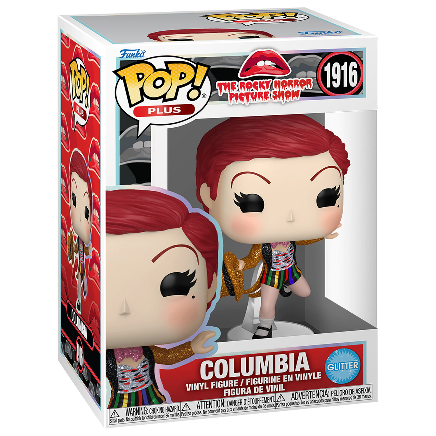 Rocky Horror Picture Show Funko POP! Plus vinilna figura Columbia (GL) 9 cm fotografija proizvoda