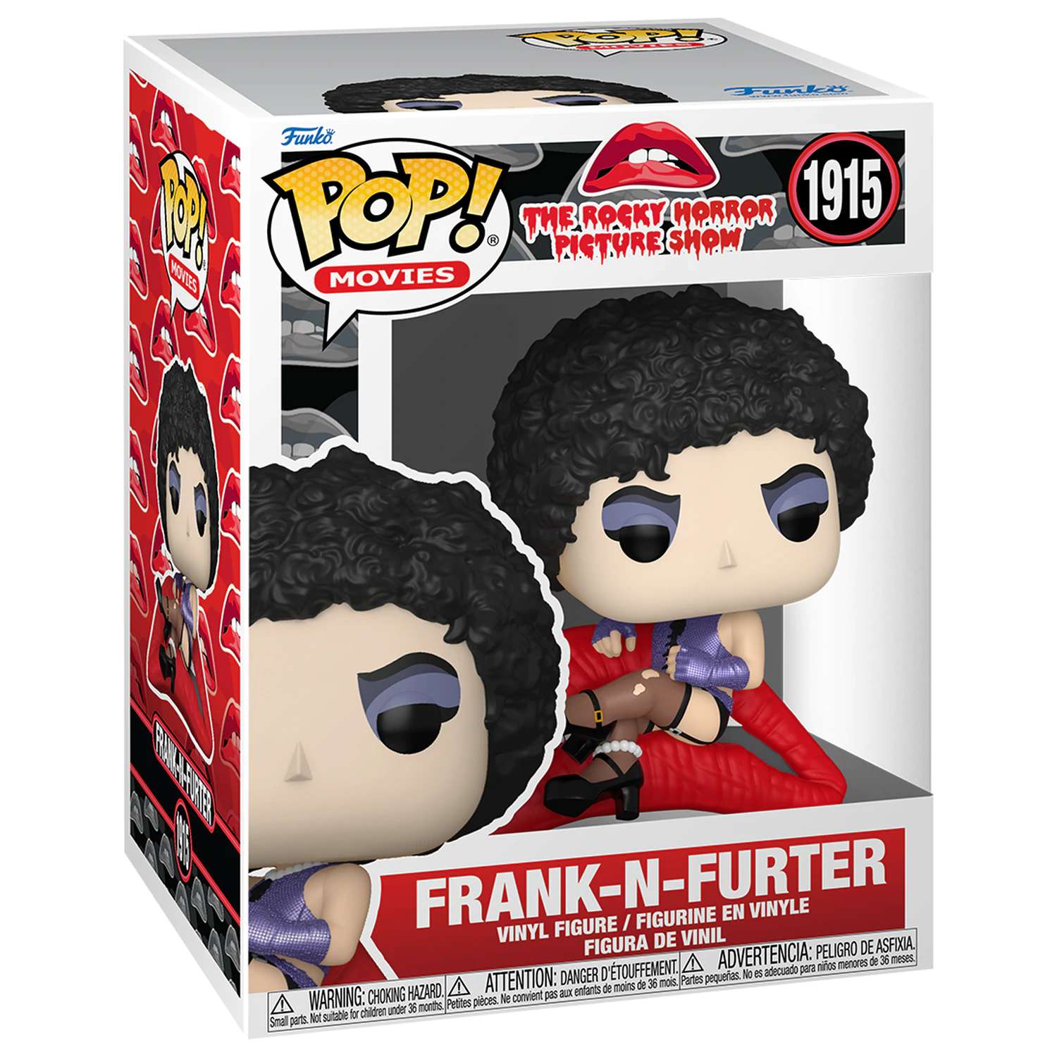 Rocky Horror Picture Show Funko POP! Premium Vinilna Figura FNF w/Lips 9 cm fotografija proizvoda
