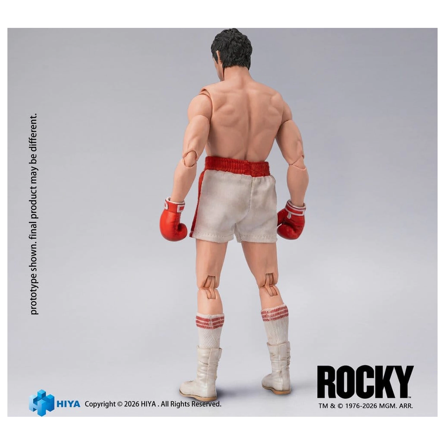 Rocky I Exquisite Super akcijska figura 1/12 Rocky 16 cm fotografija proizvoda