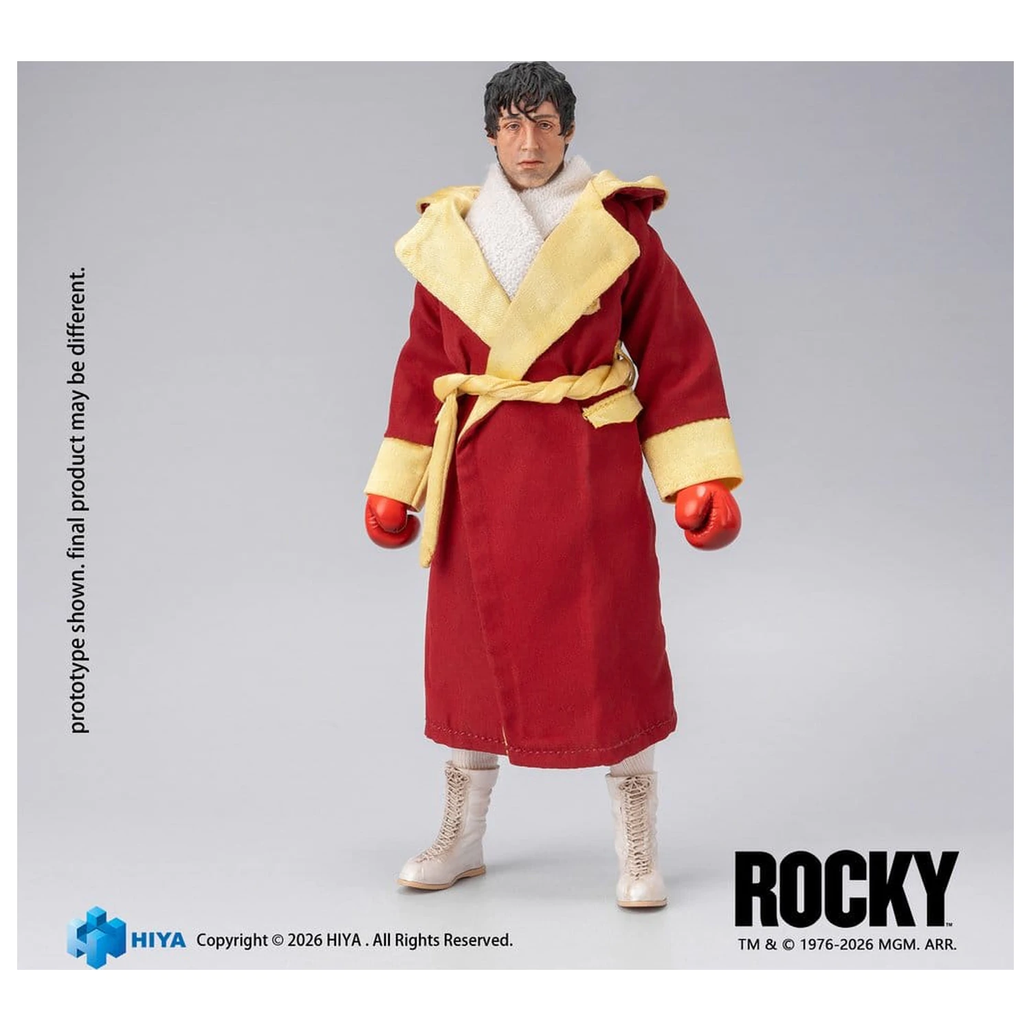 Rocky I Exquisite Super akcijska figura 1/12 Rocky 16 cm fotografija proizvoda