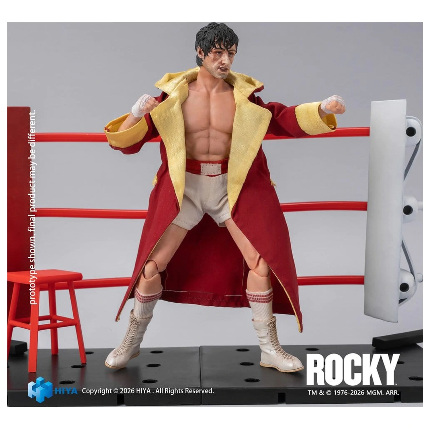 Rocky I Exquisite Super akcijska figura 1/12 Rocky 16 cm fotografija proizvoda