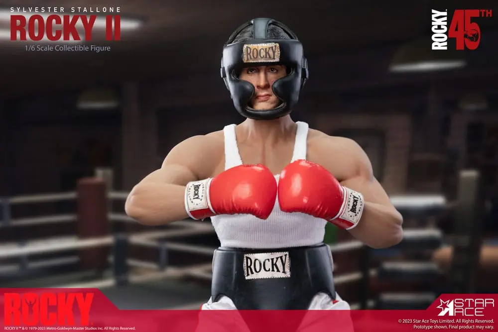 Rocky II Kip 1/6 Rocky Deluxe Verzija 30 cm fotografija proizvoda