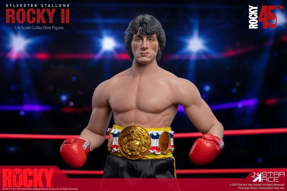 Rocky II Kip 1/6 Rocky Deluxe Verzija 30 cm fotografija proizvoda