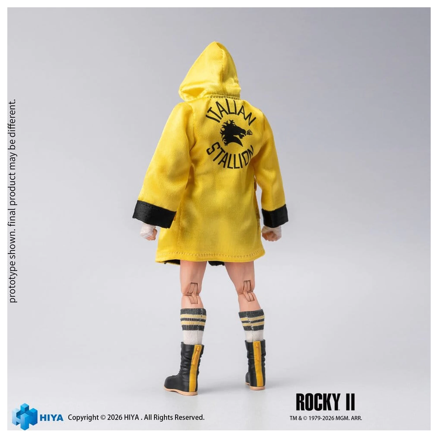 Rocky II Izuzetna super akcijska figura 1/12 Rocky Boxer verzija 16 cm fotografija proizvoda