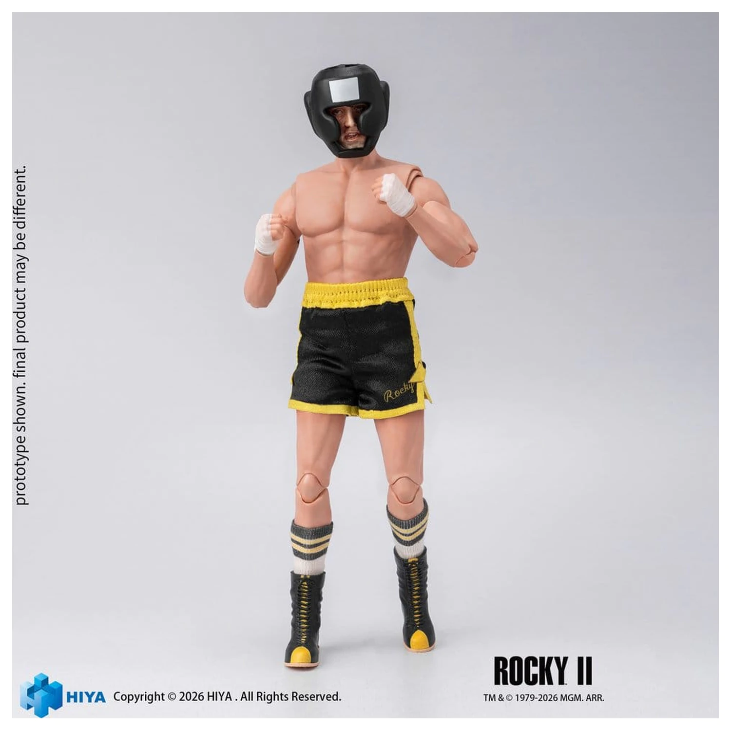 Rocky II Izuzetna super akcijska figura 1/12 Rocky Boxer verzija 16 cm fotografija proizvoda