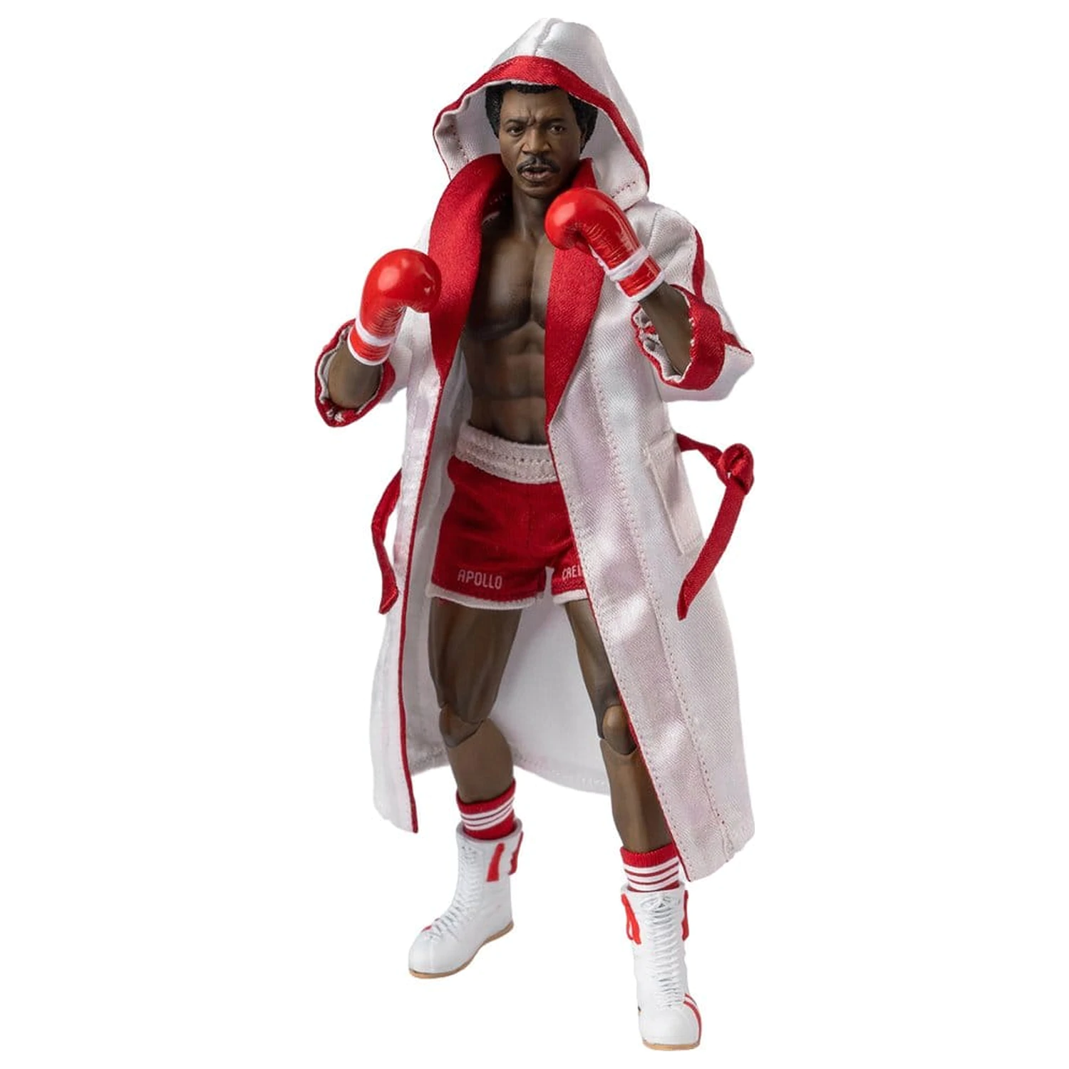Rocky II Izuzetna Super Akcijska Figura 1/12 Apollo 16 cm fotografija proizvoda