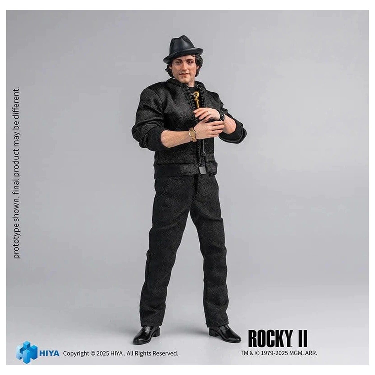 Rocky II Exquisite Super Series Akcijska figura 1/12 Rocky 16 cm fotografija proizvoda