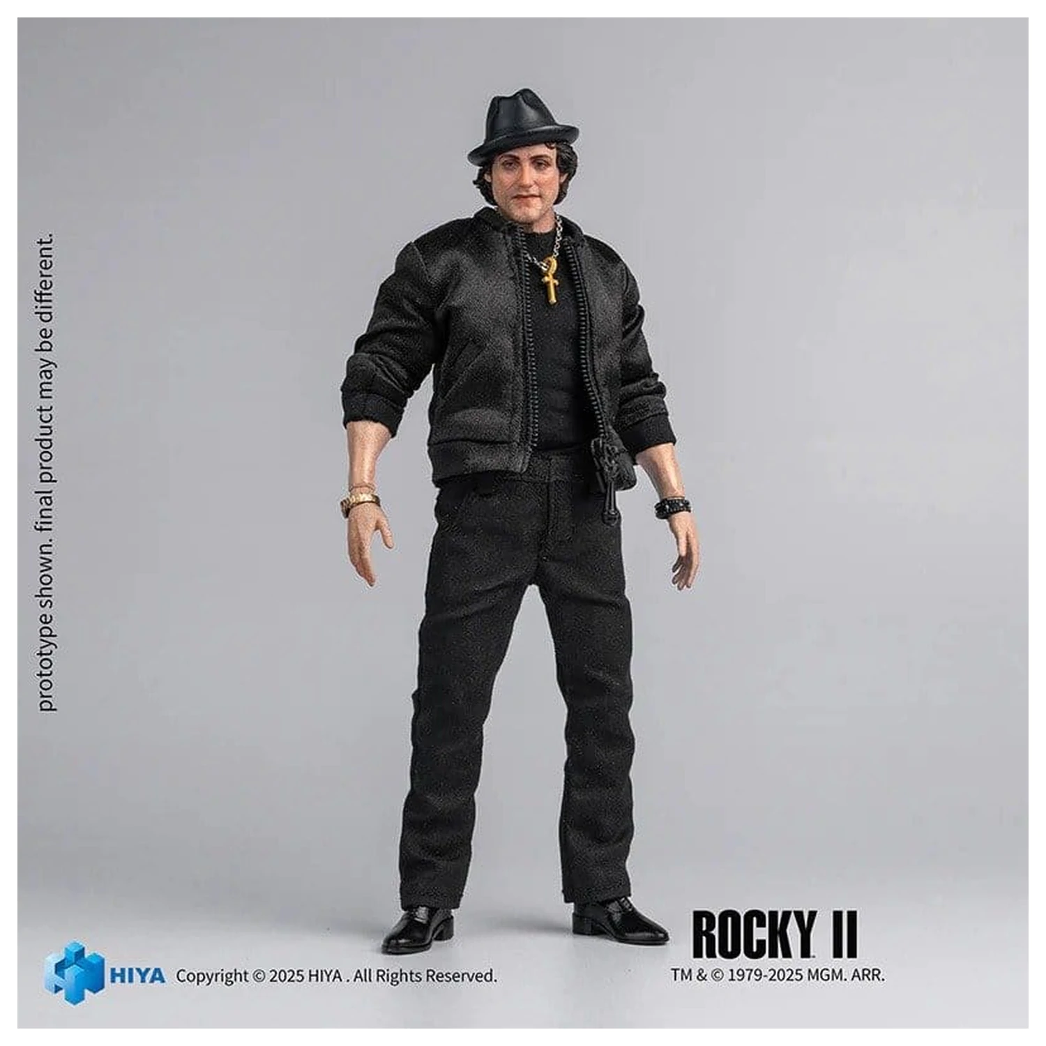 Rocky II Exquisite Super Series Akcijska figura 1/12 Rocky 16 cm fotografija proizvoda