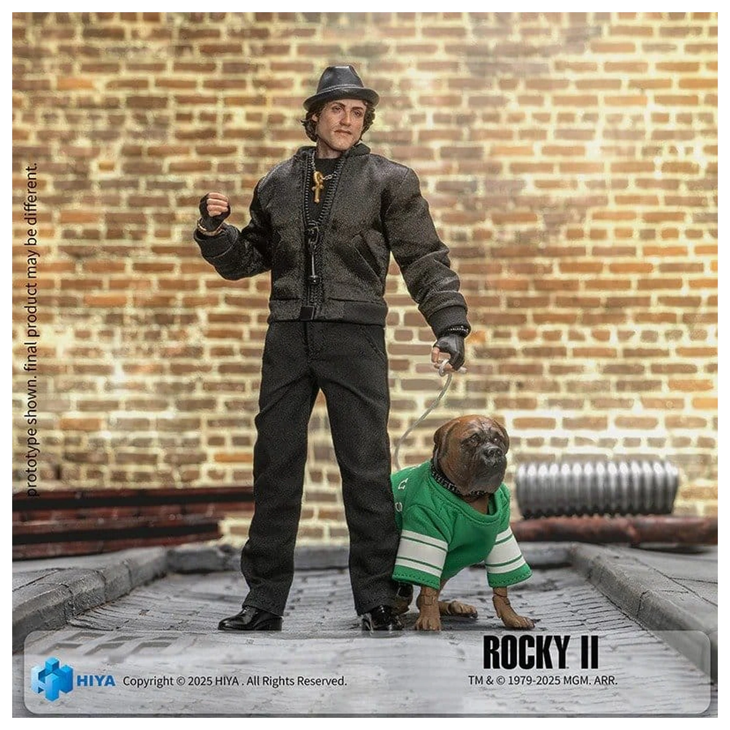 Rocky II Exquisite Super Series Akcijska figura 1/12 Rocky 16 cm fotografija proizvoda
