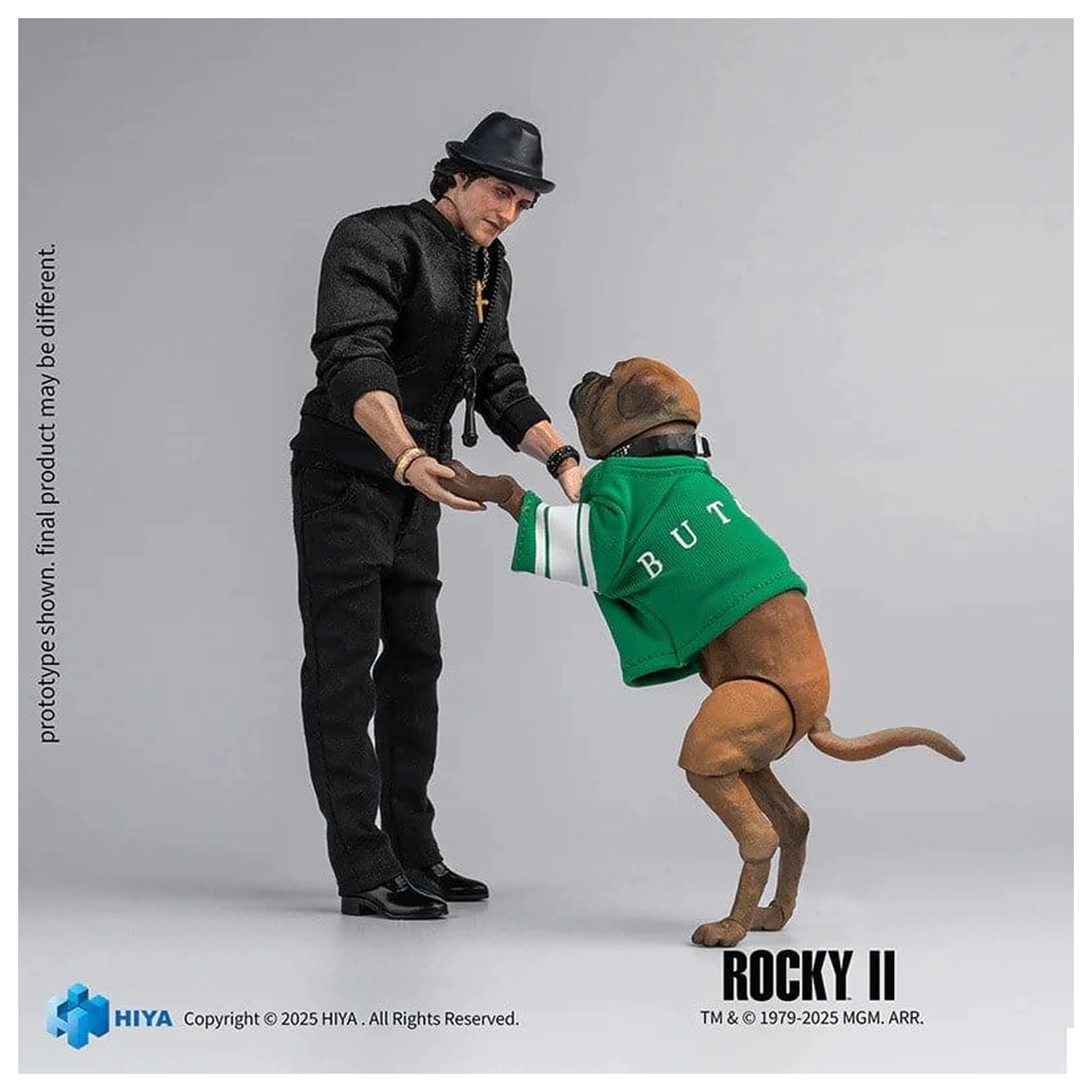 Rocky II Exquisite Super Series Akcijska figura 1/12 Rocky 16 cm fotografija proizvoda