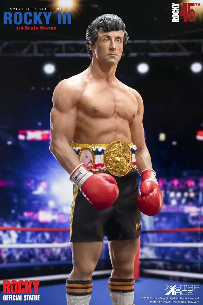 Rocky III Kip 1/4 Rocky Balboa Deluxe verzija 46 cm fotografija proizvoda