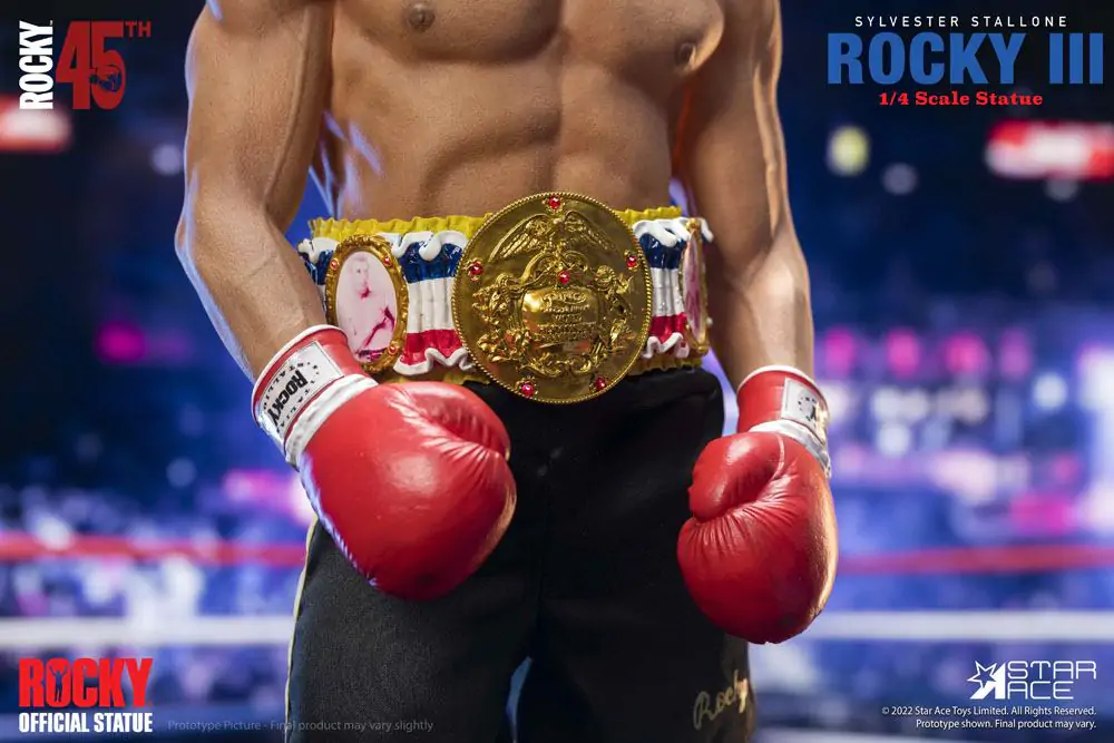 Rocky III Kip 1/4 Rocky Balboa Deluxe verzija 46 cm fotografija proizvoda