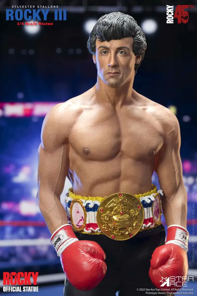 Rocky III Kip 1/4 Rocky Balboa Deluxe verzija 46 cm fotografija proizvoda