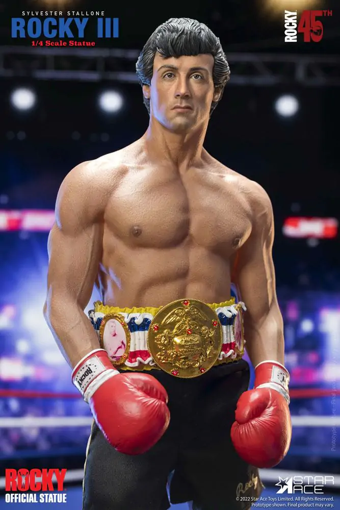 Rocky III Kip 1/4 Rocky Balboa Deluxe verzija 46 cm fotografija proizvoda