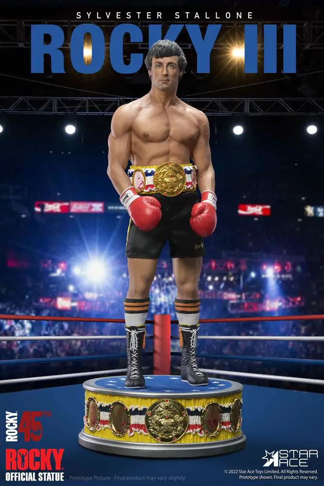 Rocky III Kip 1/4 Rocky Balboa Deluxe verzija 46 cm fotografija proizvoda