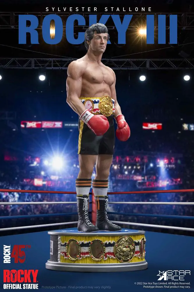 Rocky III Kip 1/4 Rocky Balboa Deluxe verzija 46 cm fotografija proizvoda