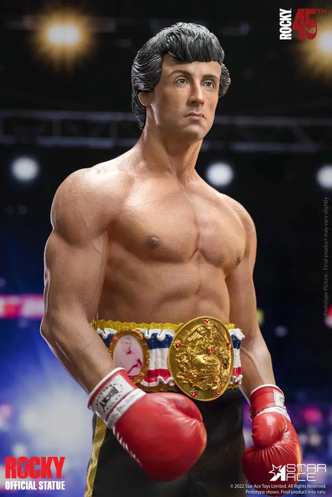 Rocky III Kip 1/4 Rocky Balboa Deluxe verzija 46 cm fotografija proizvoda