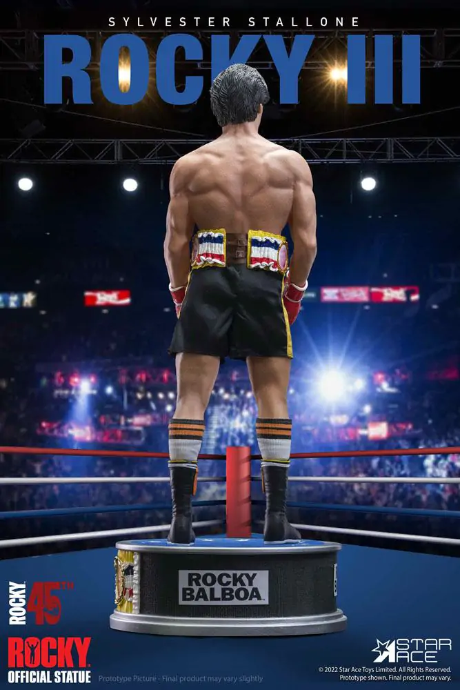 Rocky III Kip 1/4 Rocky Balboa Deluxe verzija 46 cm fotografija proizvoda