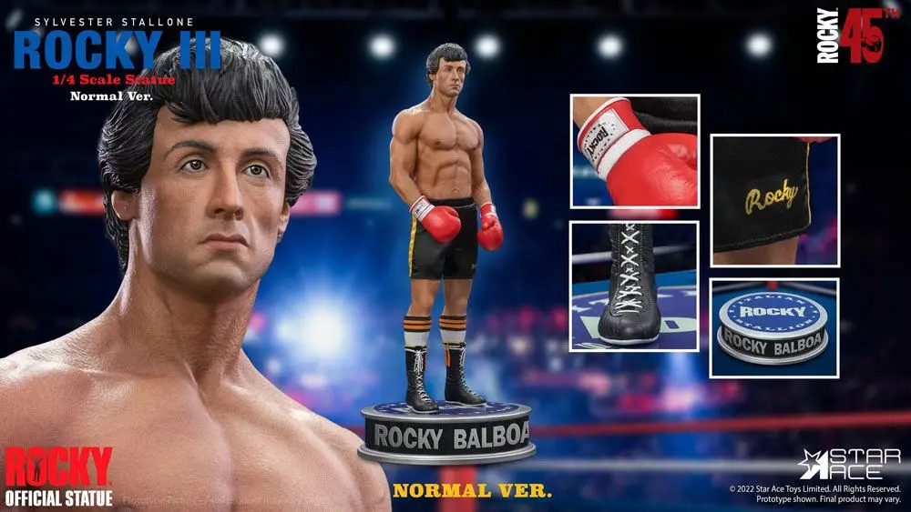 Rocky III Kip 1/4 Rocky Balboa 46 cm fotografija proizvoda