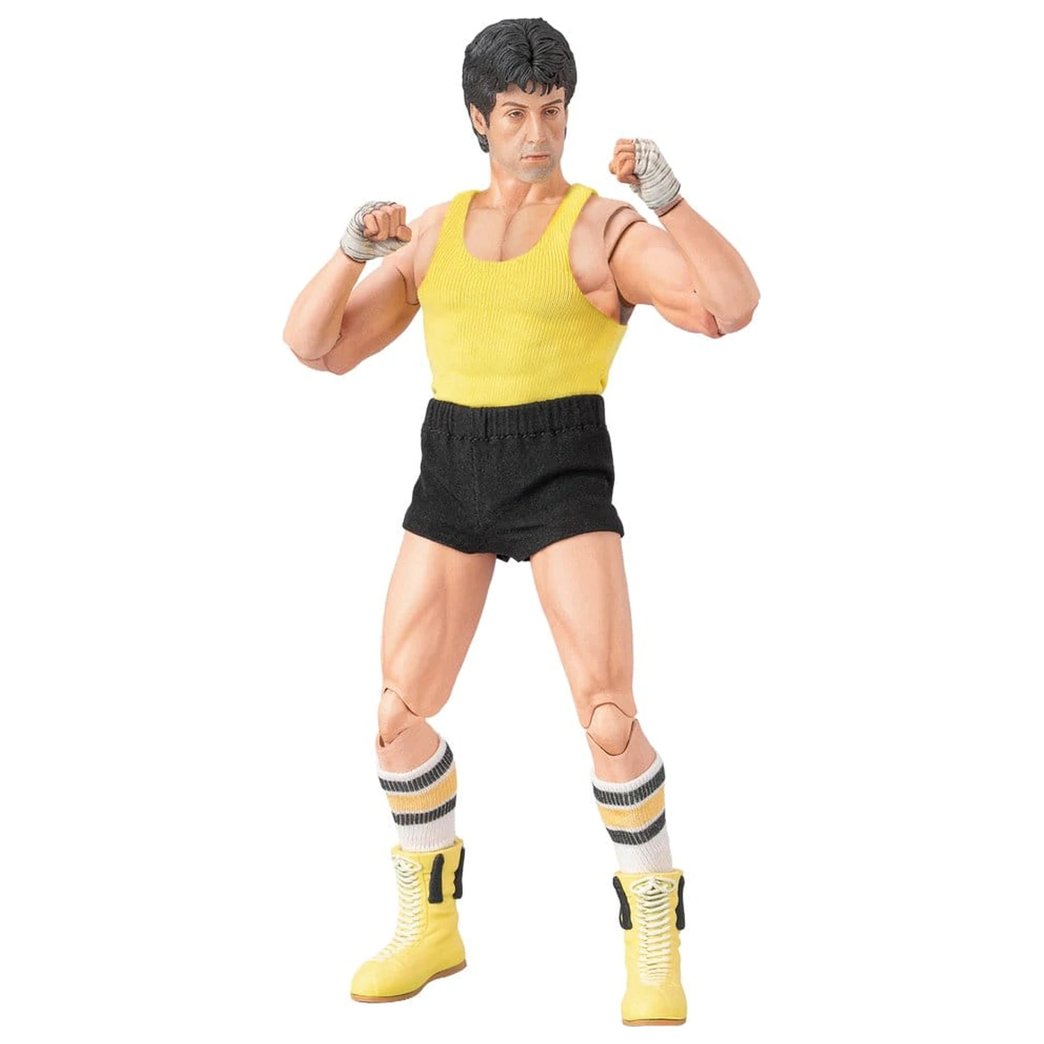 Rocky III Izuzetna super akcijska figura 1/12 Rocky Boxer verzija 16 cm fotografija proizvoda