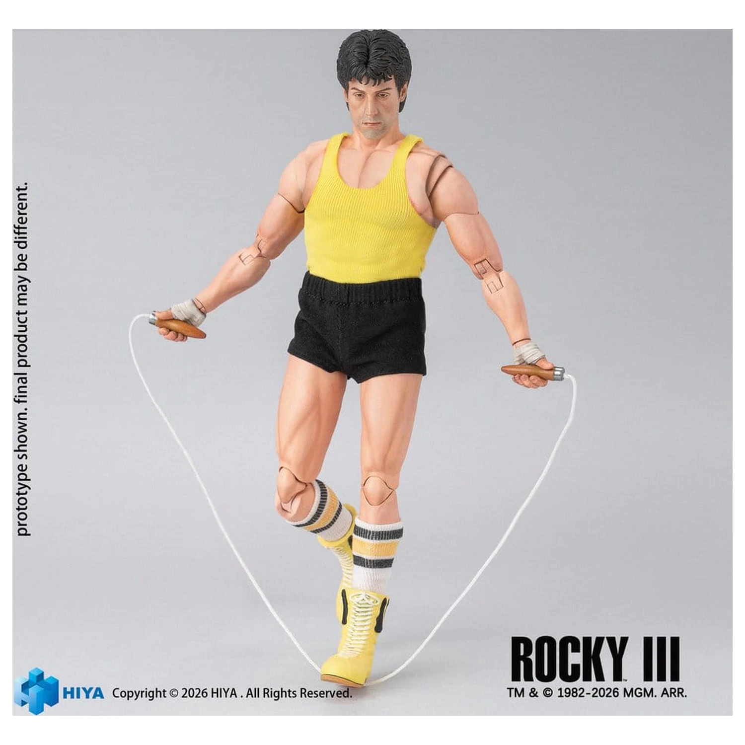 Rocky III Izuzetna super akcijska figura 1/12 Rocky Boxer verzija 16 cm fotografija proizvoda